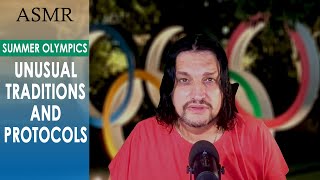 Unusual OLYMPIC Games Traditions and Symbols  ASMR soft spoken [upl. by Cyrille892]