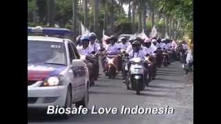 Biosafe Motorcycle Tour  Bali 2008 [upl. by Legyn]