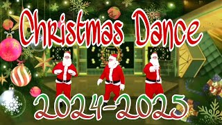 CHRISTMAS DANCE MEDLEY 20242025 CHRISTMAS SONG MEDLEY CHRISTMAS DISCO REMIX Mike Channel [upl. by Giark]