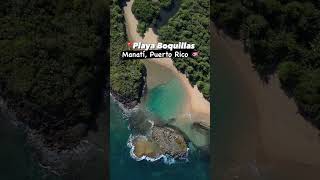 📍La Playa Boquillas también conocida como “El Callao” 📍Manatí Puerto Rico Video viajerodelparaiso [upl. by Eirek]