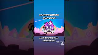 NEW HYPERCHARGES CONFIRMED 🔥😱 Brawlstars Brawltalk Update hypercharge [upl. by Hseyaj]