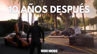 Remastericé GTA 5 con 1000 mods Podrá GTA 6 superarlo [upl. by Ardelle]