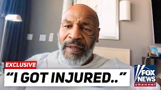 Mike Tyson SPEAKS Out After Jake Paul Fight CANCELLED [upl. by Eniluj898]