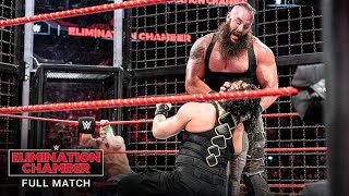 FULL MATCH  Mens Elimination Chamber Match WWE Elimination Chamber 2018 [upl. by Nytsirc]