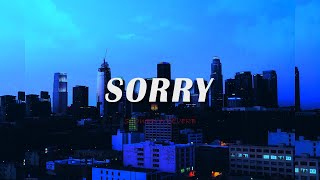 Justin Bieber  Sorry Slowed × Reverb [upl. by Yenal]