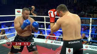 Miran Fabjan vs Dzevad Poturak  W5 quotLegends Collidequot [upl. by Anilegnave266]