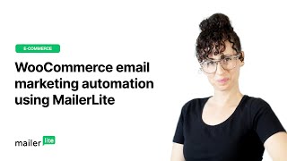 WooCommerce email marketing automation features using MailerLite [upl. by Tillo]