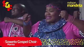 Soweto Gospel Choir  2018 Nelson Mandela Music Tribute [upl. by Esmeralda]