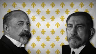 HOI4 Pax Britannica French Monarchy restored  Charles Maurras  French Empire custom theme music [upl. by Mya827]