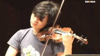 Stefan Jackiw Recital Rehearsal [upl. by Sacul]