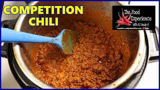 Competition Championship Chili  Recipe from Margaret Nadeau 2 time Terlingua Chili Cookoff Winner [upl. by Anairol862]