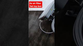 Jio air fiber set top box [upl. by Relyc]