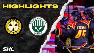 HIGHLIGHTS  Brynäs  Frölunda  SHL [upl. by Tomasina]