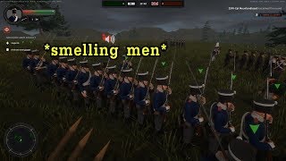 Holdfast Nations at War shows the brutal reality of 19th century musket warfare [upl. by Netaf]