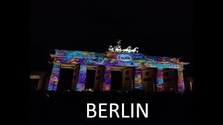 BERLIN Germany  Light festival 2024  RAS SHOTS [upl. by Deron]