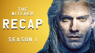 The Witcher  Season 1 Recap [upl. by Ahsenek]