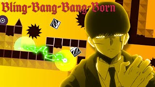 Layout  BLING BANG BANG BORN  Geometry Dash 22 SHOWCASE [upl. by Phionna94]