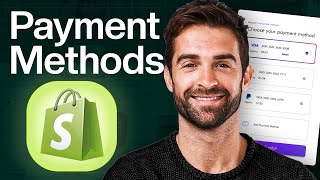 How to Add Payment Methods in Shopify Store 2024  Quick amp Easy Tutorial for Beginners [upl. by Leia]