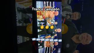 Franco tenaglia campeón BKFC youtubeshorts boxeo viralvideo viralshorts reels seguinos reels [upl. by Arratoon309]