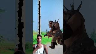 😱💀भूत 💀 ने किया हमला 😱💀लड़के पर।C2CRavikishan c2cravikishan youtubeshorts shorts vfx [upl. by Outhe]