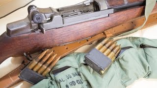 Amazing rare film M1 Garand Rifle US CAL30 [upl. by Hoashis]