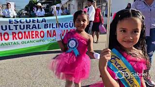 Desfile del Día del Medio Ambiente Tribu Tolupan [upl. by Imogen716]