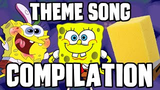 16 EVERY SPONGEBOB THEME SONG REMAKE 2023 [upl. by Avle]