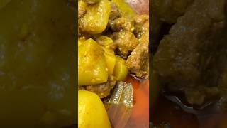 bottlegourd with beef recipe youtubeshorts video trending viral [upl. by Hakon646]