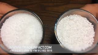 Different between Granular and Prill urea fertilizer www tradeinfact com [upl. by Eimaraj]