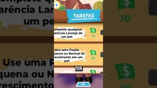 2X BUCKS E XP  SEMANA BONUS  NA NOVA ATUALIZAÇÃO DO ADOPT ME roblox adoptme shorts games [upl. by Senalda]