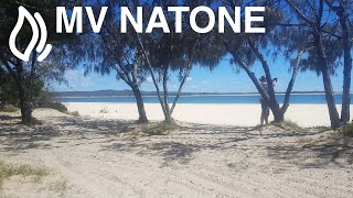 MV Natone  Inskip Point Queensland [upl. by Arlen307]