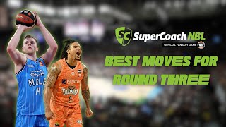 SuperCoach NBL Quick guide to the best SuperCoach NBL moves for Round 3 [upl. by Intisar]