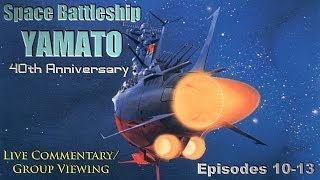 Watching the ORIGINAL Space Battleship Yamato  Episode 1013 [upl. by Kinelski]