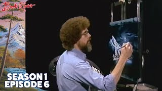 Bob Ross  Winter Moon Season 1 Episode 6 [upl. by Yttel]