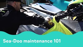 SeaDoo Watercraft Maintenance Basics [upl. by Megargee]