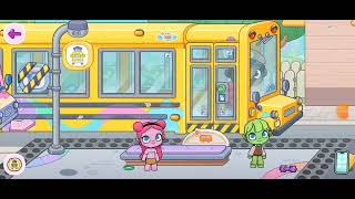 This Is The Way We Go To School Song  Kids Cartoon  Good Habits  Kids Songs  Meddy [upl. by Marisa754]