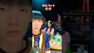 Wait For it🤣🤣 funny korean fpy viral tiktok shortvideos trending [upl. by Kciv]