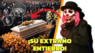 EL EXTRAÑO ENTIERRO DEL KOMPAYASO NADIE FUE PORQUE NO TENÍA DINERO PARA SU FUNERAL [upl. by Lexy]