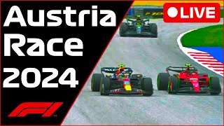 🔴F1 LIVE  Austria GP RACE  Commentary  Live Timing [upl. by Shenan]