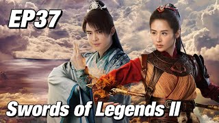 Eng Swords of Legends II Eps 37  Kung fu Chinese Full Length Movie  Chinese Action Movie [upl. by Mastat]