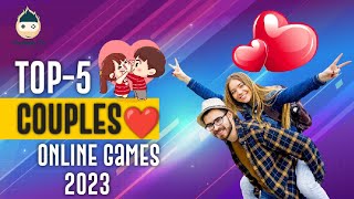 Top 5 Two Players Online Games For Android  Best games for couples  The Gamer Tv [upl. by Forcier]