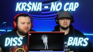 KRNA  NO CAP OFFICIAL VIDEO  KALAMKAAR  ENGLISH SUBTITLES  Reaction [upl. by Lyda461]