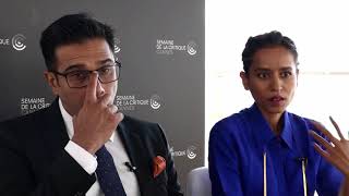 Interview Tillotama Shome amp Vivek Gomber actors SIR MONSIEUR [upl. by Nairrot]