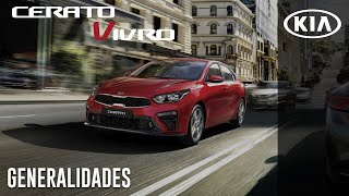 Generalidades  Cerato Vivro  Kia Motors Colombia [upl. by Okihsoy992]