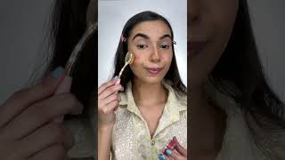 Full Face Makeup With Oval Brush makeup makeuotutorial [upl. by Loziram]