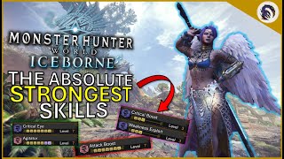 MHW Iceborne FULL SKILLS GUIDE 2024  Best Skills for EVERY WEAPON [upl. by Marjy]