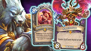 Reno Even Warlock is the only deck that isnt something else [upl. by Ettedualc37]