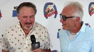 K102s 2023 Winstock Interviews  Diamond Rio [upl. by Akienahs]