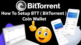 How To Setup BTT  BitTorrent  Token Wallet  How To Create a Wallet [upl. by Thant638]