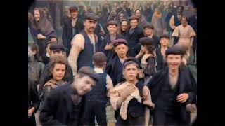 【Colourised】19001901  Victorian and Edwardian workers captured on film 【AI Restoration】 [upl. by Llerut941]